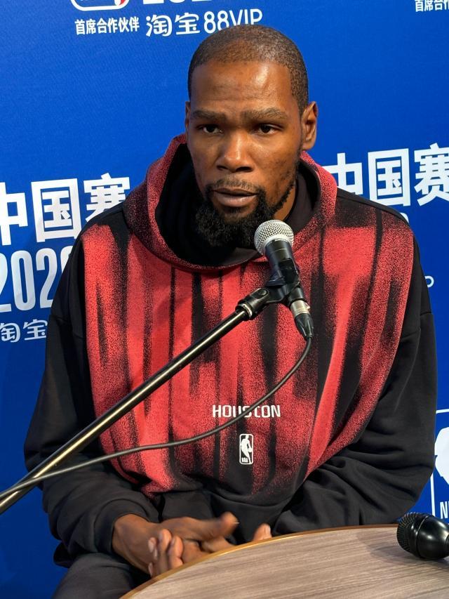 对话KD：对成功的定义是否改变？社媒如何影响NBA？